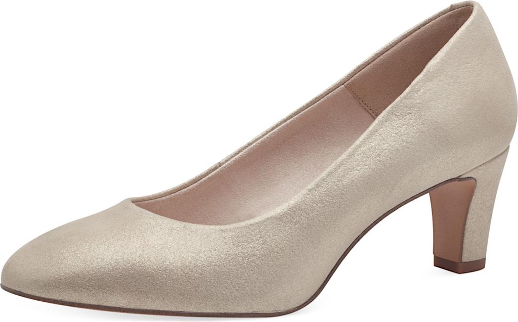 Tamaris Damen Ballerinas 1-22420-42-179 in CHAMPAGNE Produktbild 