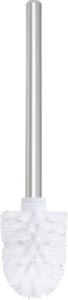 WC-Bürste spirella Atlantic Ø 7,2 cm chrom/weiß glänzend Produktbild 