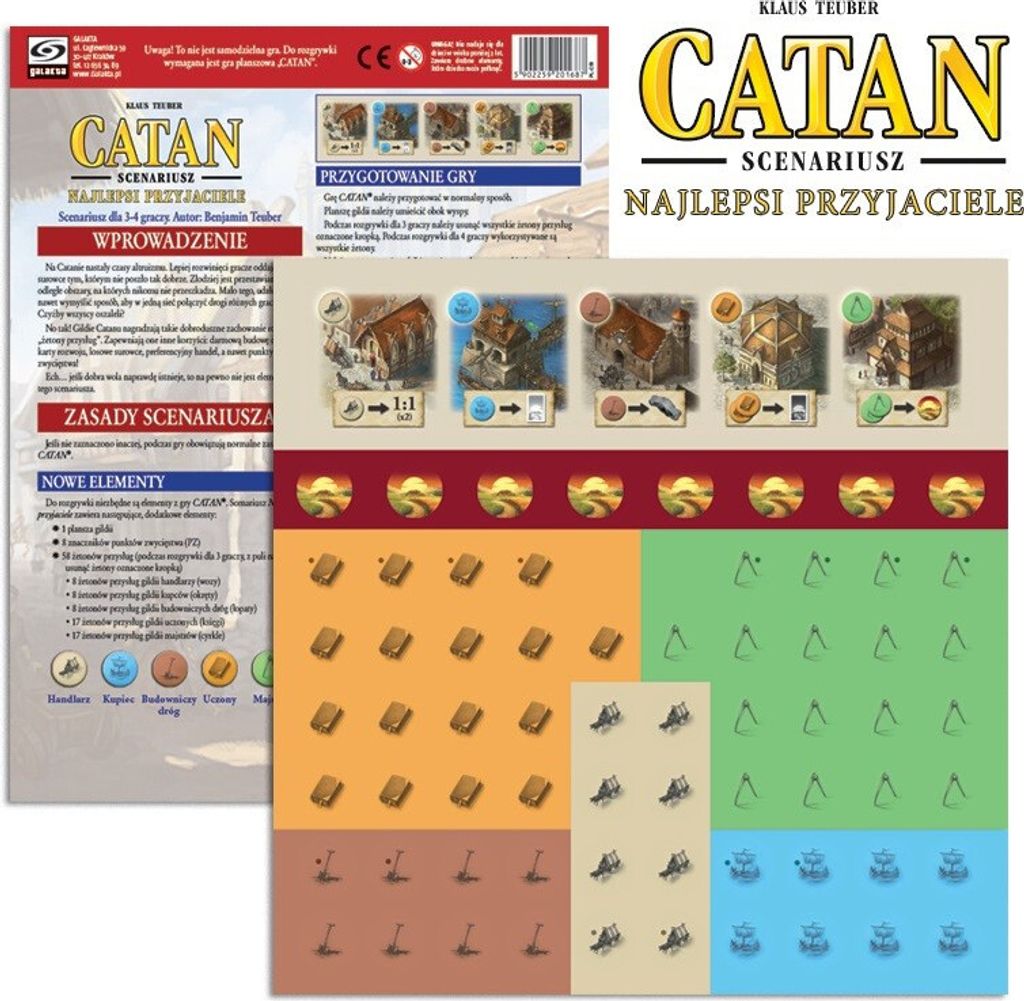 Catan: Beste Freunde GALAKTA