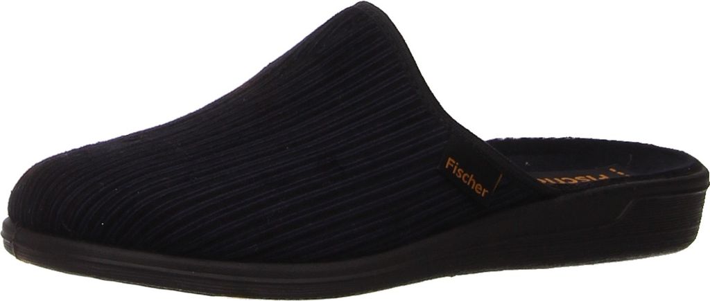 Fischer Hoge minipantoffels voor jongens, Blauw Marine 521, 20 EU