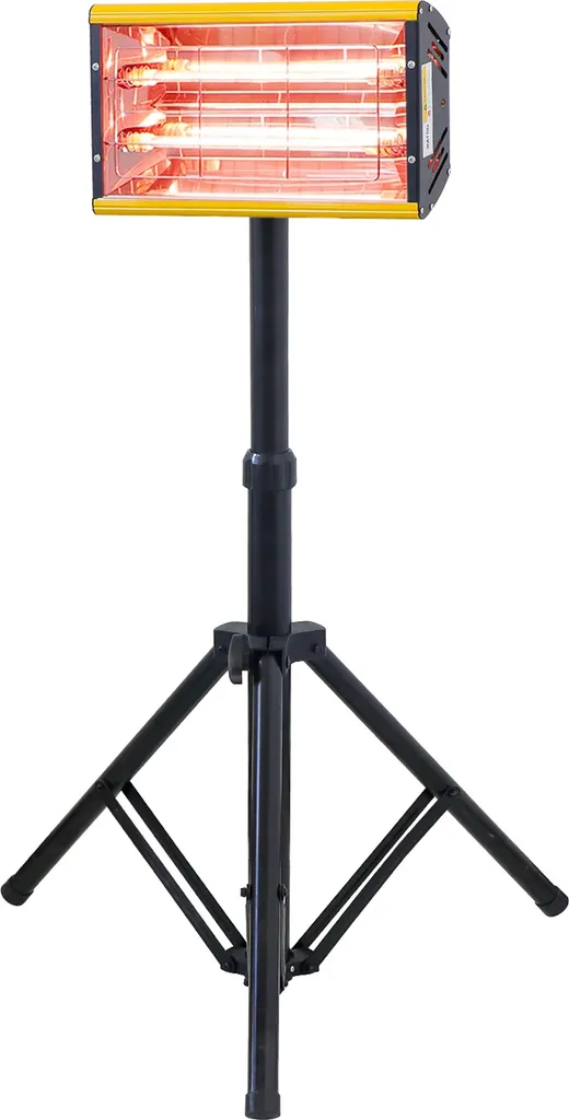 Solution séchage rapide infrarouge 2000W - Évitez les défauts de peinture