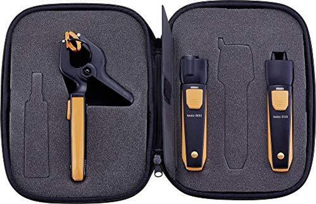 testo - Smart Probes - 0563 0004 10 - Heizungs-Set zur Produktbild 