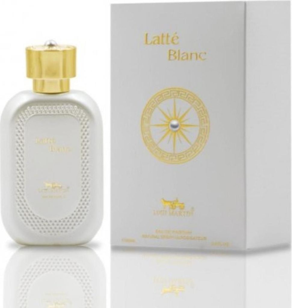 Loui Martin Latte Weiß 100ml Unisex Parfüm Wasser Produktbild 