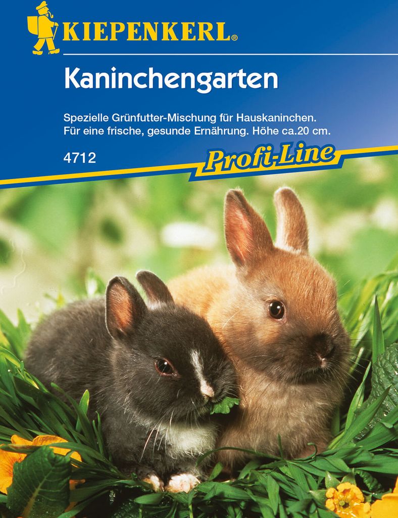 Artikelbild 1 von 'Kaninchengarten' aus der Kategorie Kleintiersaaten