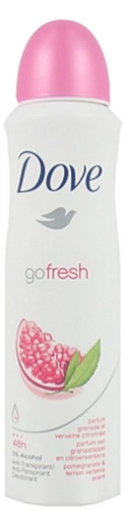 Dove Deospray – Go Fresh Granatapfel 150 ml Produktbild 