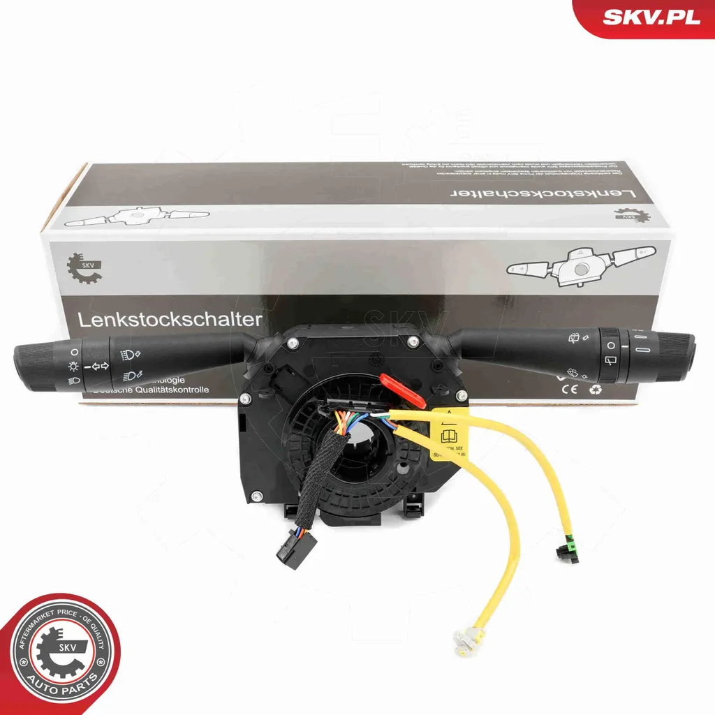 Solution Panne Clignotant Fiat Punto : Commutateur Colonne 38SKV539