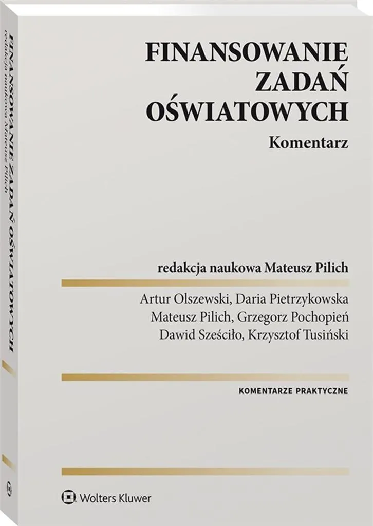 Finansowanie zadań oświatowych Komentarz : Évitez les erreurs de budget