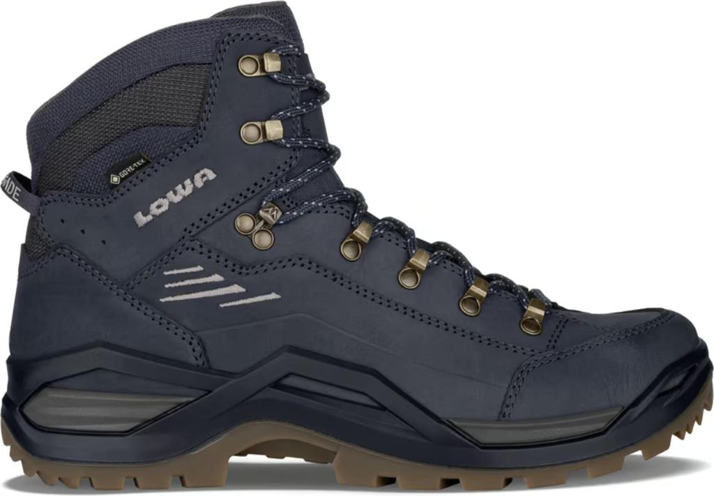 Lowa RENEGADE EVO GTX MID Herren Wanderschuhe, Größe:42 EU