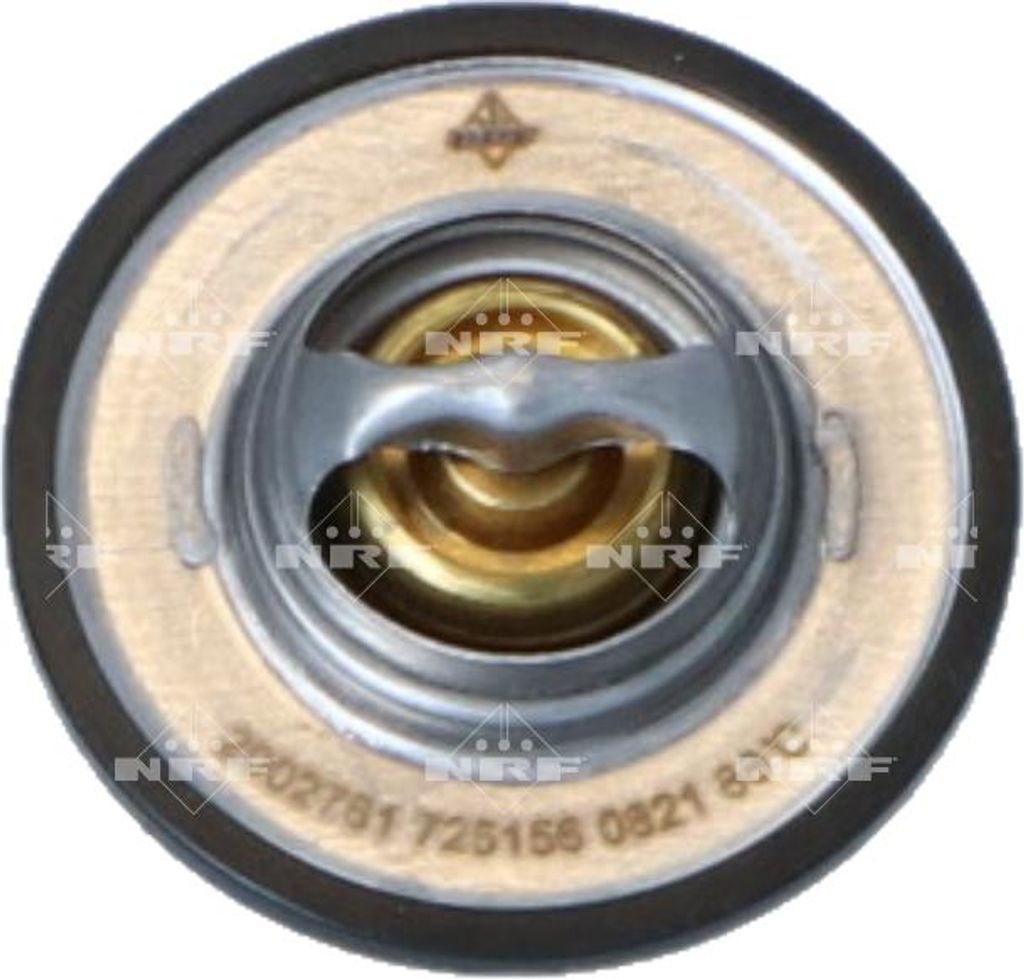 NRF Thermostat Kühlmittel 88°C für VW GOLF VI (5K1) Golf V Schrägheck (1K1) TOURAN (1T1, 1T2) TIGUAN (5N) Passat Variant (3C5) Transporter V Bus