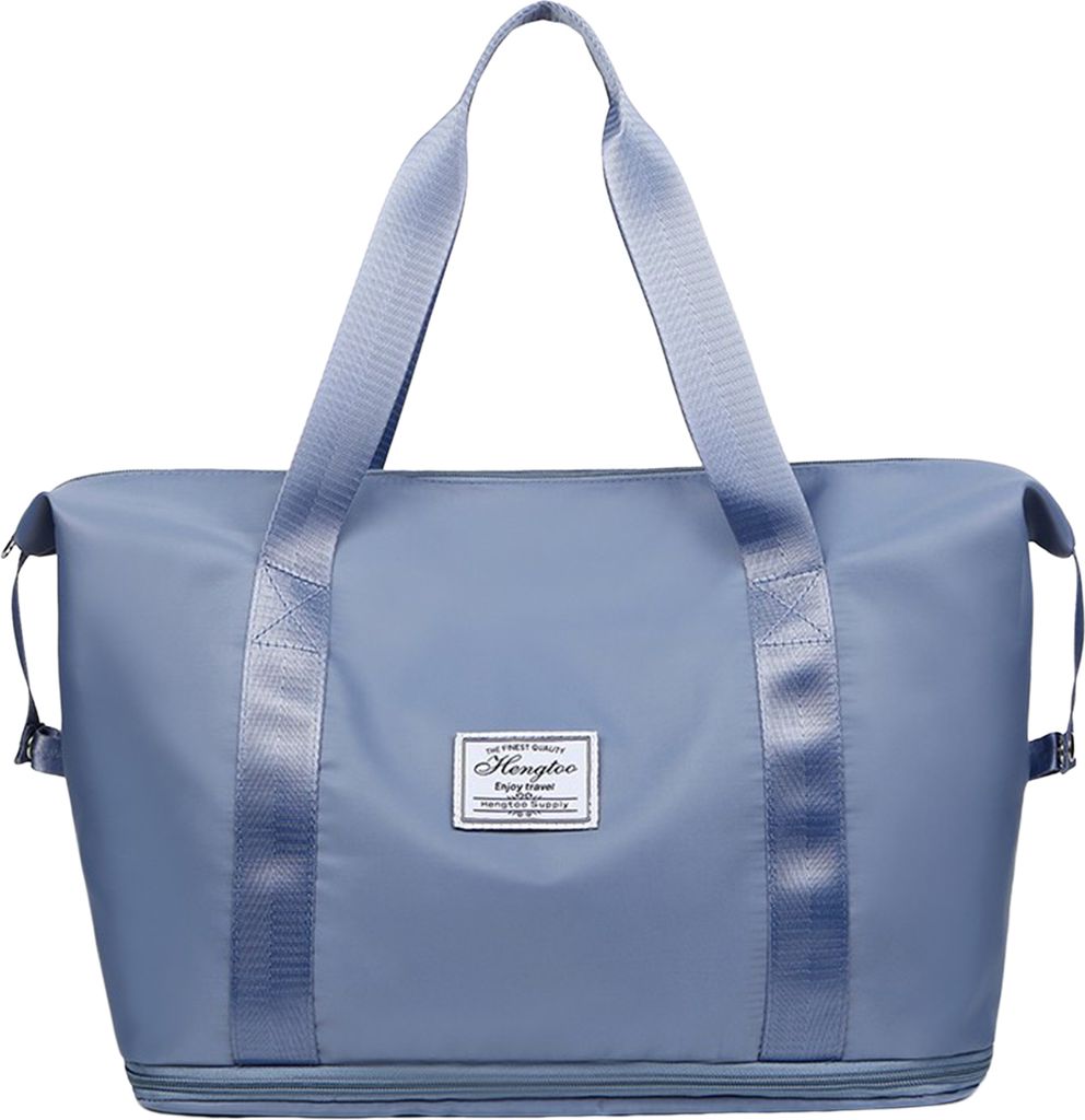 Reisetasche, Trocken-Nass-Trennung, wasserdicht, tragbar, mit großem Fassungsvermögen, Oxford-Stoff, für Männer und Frauen, Übernachtung, Fitn...