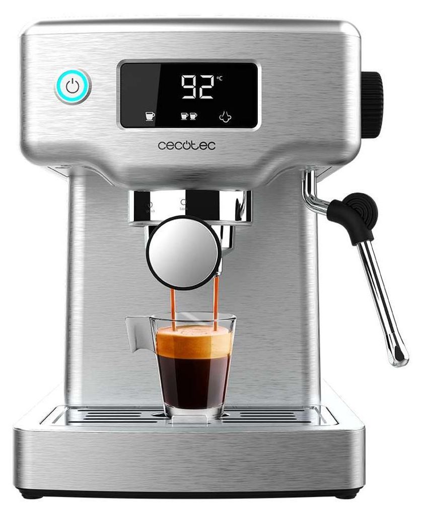 Cecotec Espresso-Kaffeemaschinen Power Espresso 20 Barista Compact