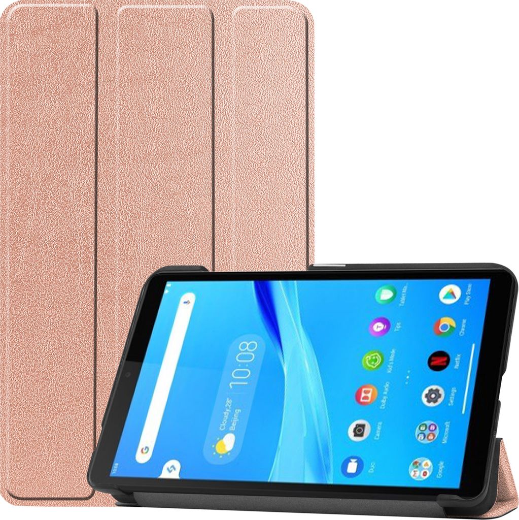 Schutzhülle für Lenovo Tab M7 TB-7305F / TB-7305X 7.0 Zoll Slim Case Etui mit Standfunktion und Auto Sleep/Wake Funktion Bronze