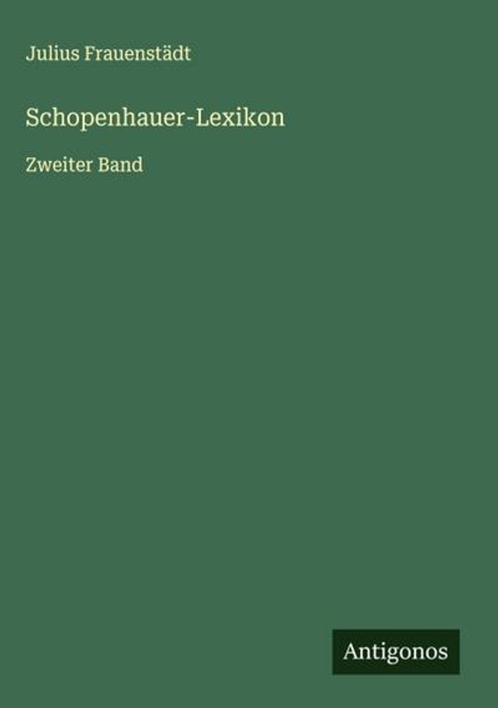 Schopenhauer-Lexikon