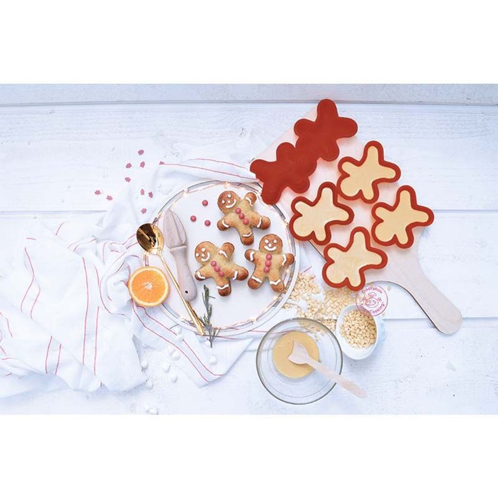 Fyearfly 3D-Igel Backform Aus Buchenholz - Für Lebkuchen, Kekse Und Schokolade