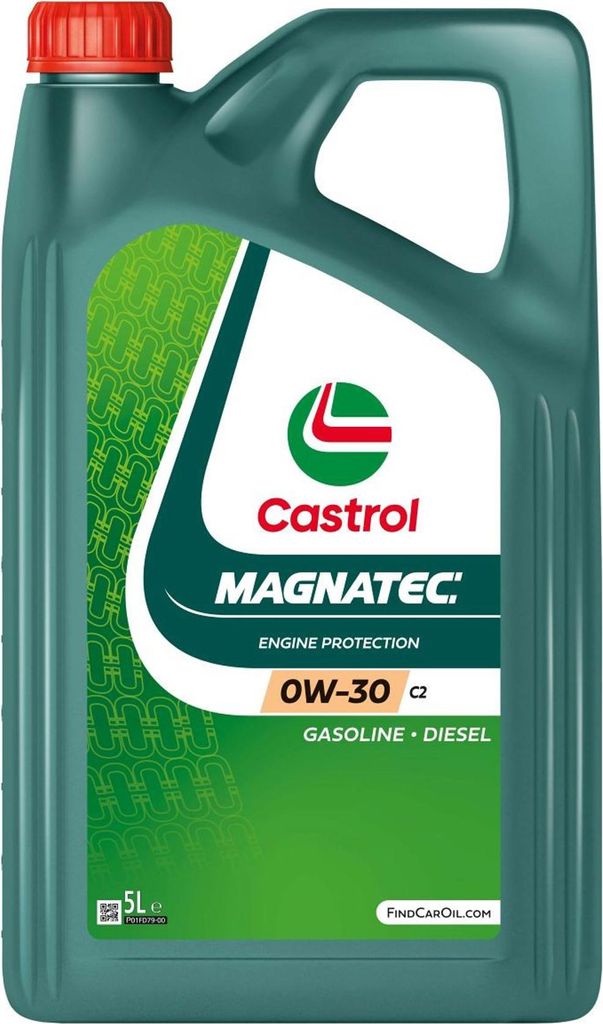 CASTROL Magnatec C2 für 0W-30 5 Liter Motoröl Motorenöl PSA Produktbild 
