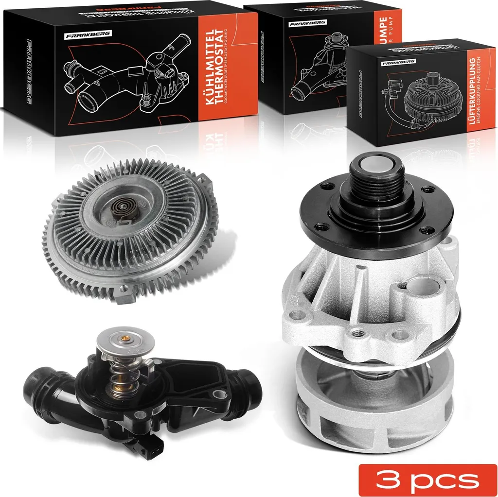 Évitez la surchauffe BMW : Kit Visco-coupleur + Pompe à eau + Thermostat