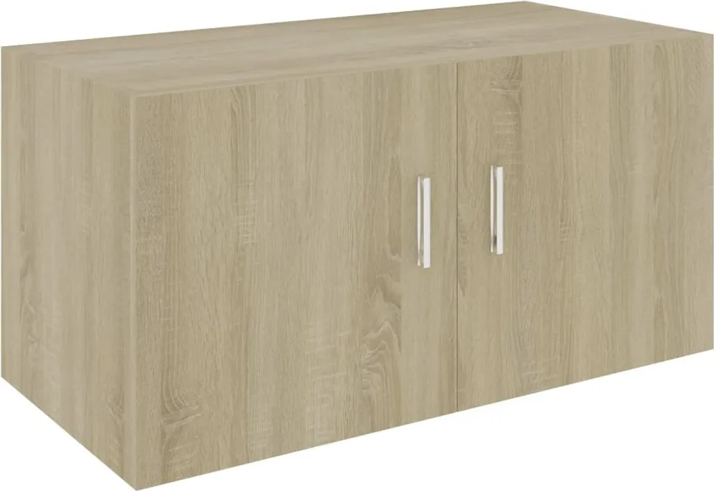 Armadio Sospeso Maison Exclusive 80x39x40 cm - Rovere Sonoma Elegante - 2