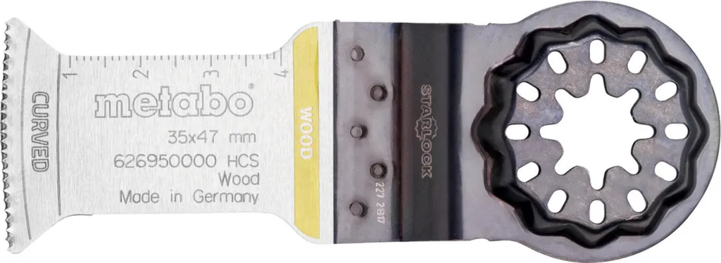 5x Lame Starlock 32mm BIM - Ricambio Universale Legno e Metallo