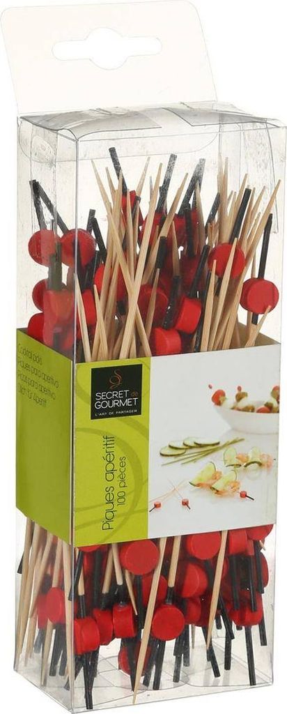 Lot von 100 cocktail-spaten - 5 five simply smart