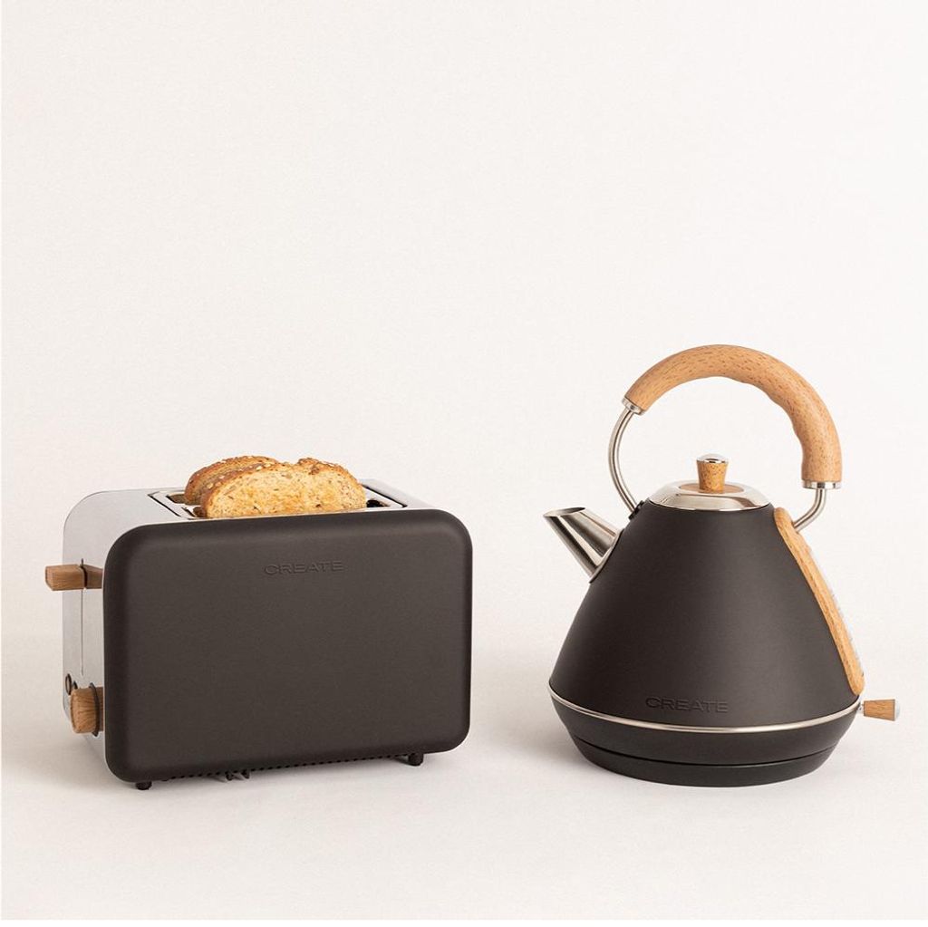 Pack TOAST RETRO Toaster + KETTLE RETRO Wasserkocher
