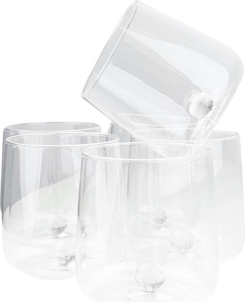 ZAFFERANO Bilia 6 Gläser Transparent Produktbild 8