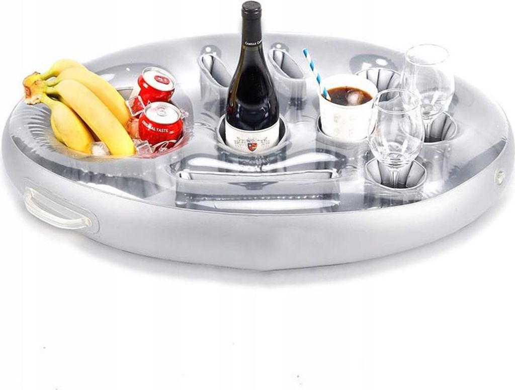 Nadmuchiwany Stolik Do Jacuzzi Basenu Barek Wodny Zdjęcie produktu 