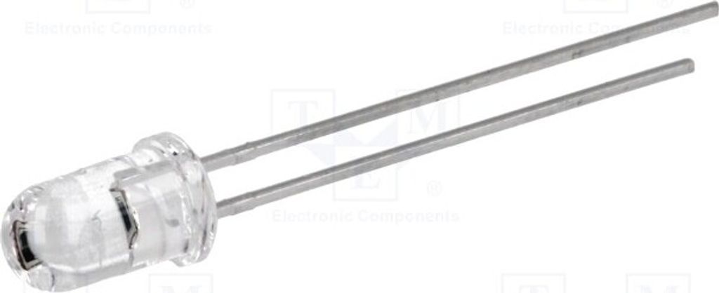 1x Fotodiode IR PIN THT 850nm 10° 5mm 1nA 150mW SFH 213 Fotodioden 400-1100nm