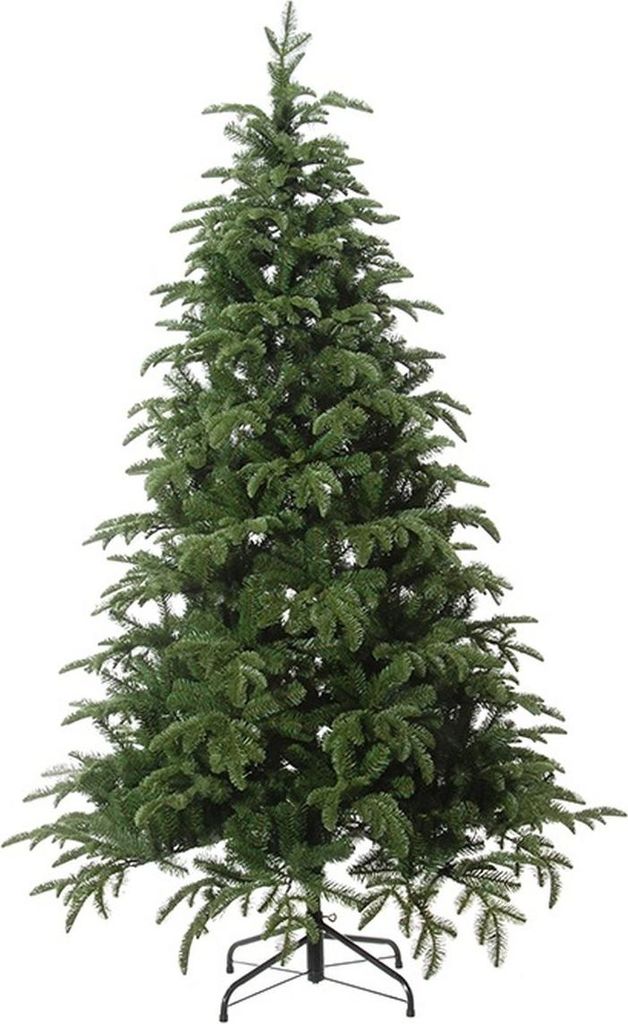 artplants.de Kunstbaum Tanne AUDELA, 180cm - Künstlicher Weihnachstbaum