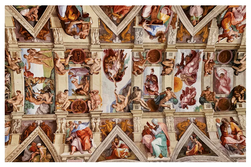 Puzzle Educa Chapelle Sixtine 1000 pièces avec finition haute qualité