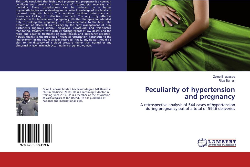 Peculiarity of hypertension and pregnancy