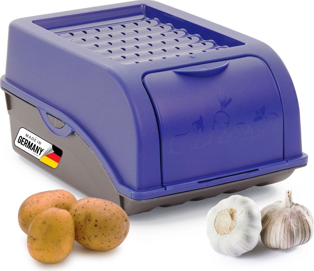 Novaliv 1x Klein 3,5 L Vorratsbehälter Marineblau Produktbild 