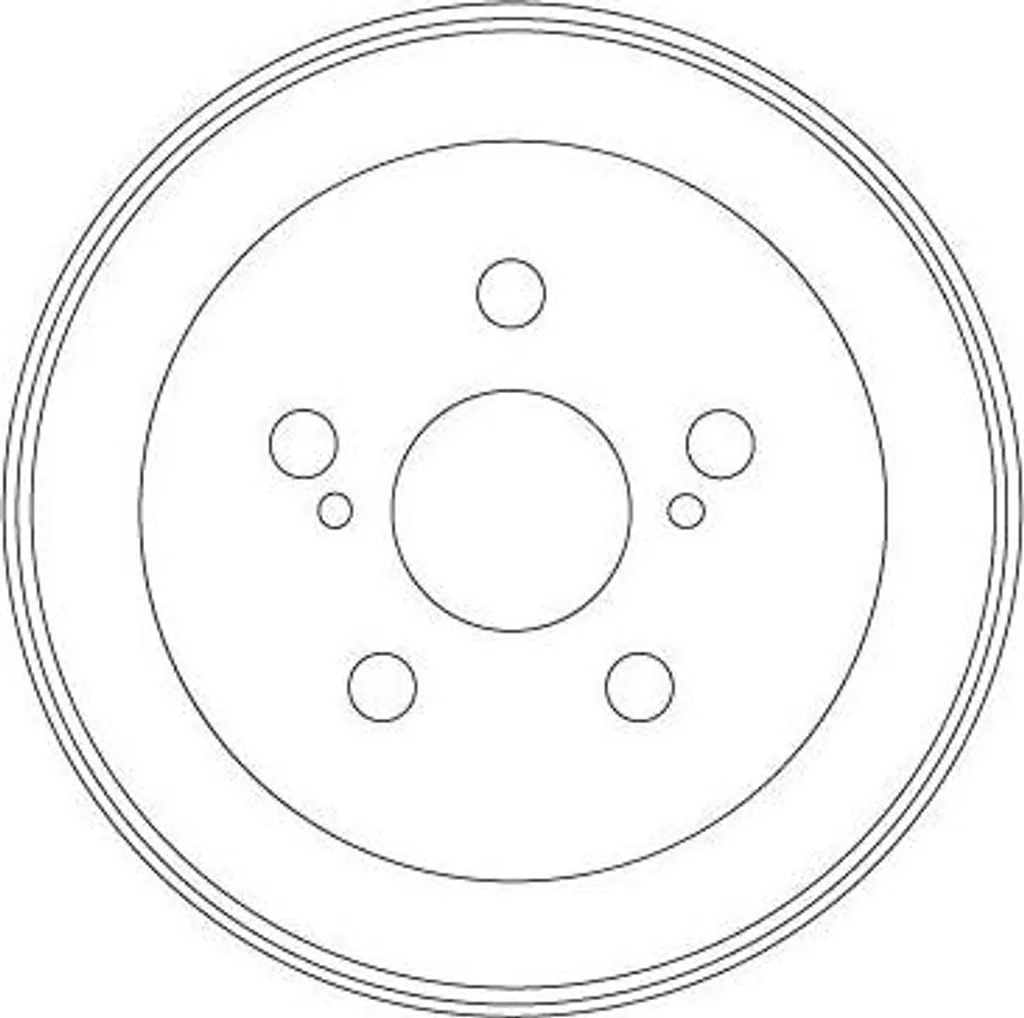 Supprimez les bruits de freinage Celica avec le Tambour TRW DB4550