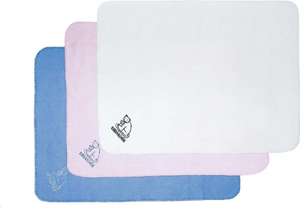 Heitmann Fleecedecken Eisbärchen rosa 1 Stück Produktbild 