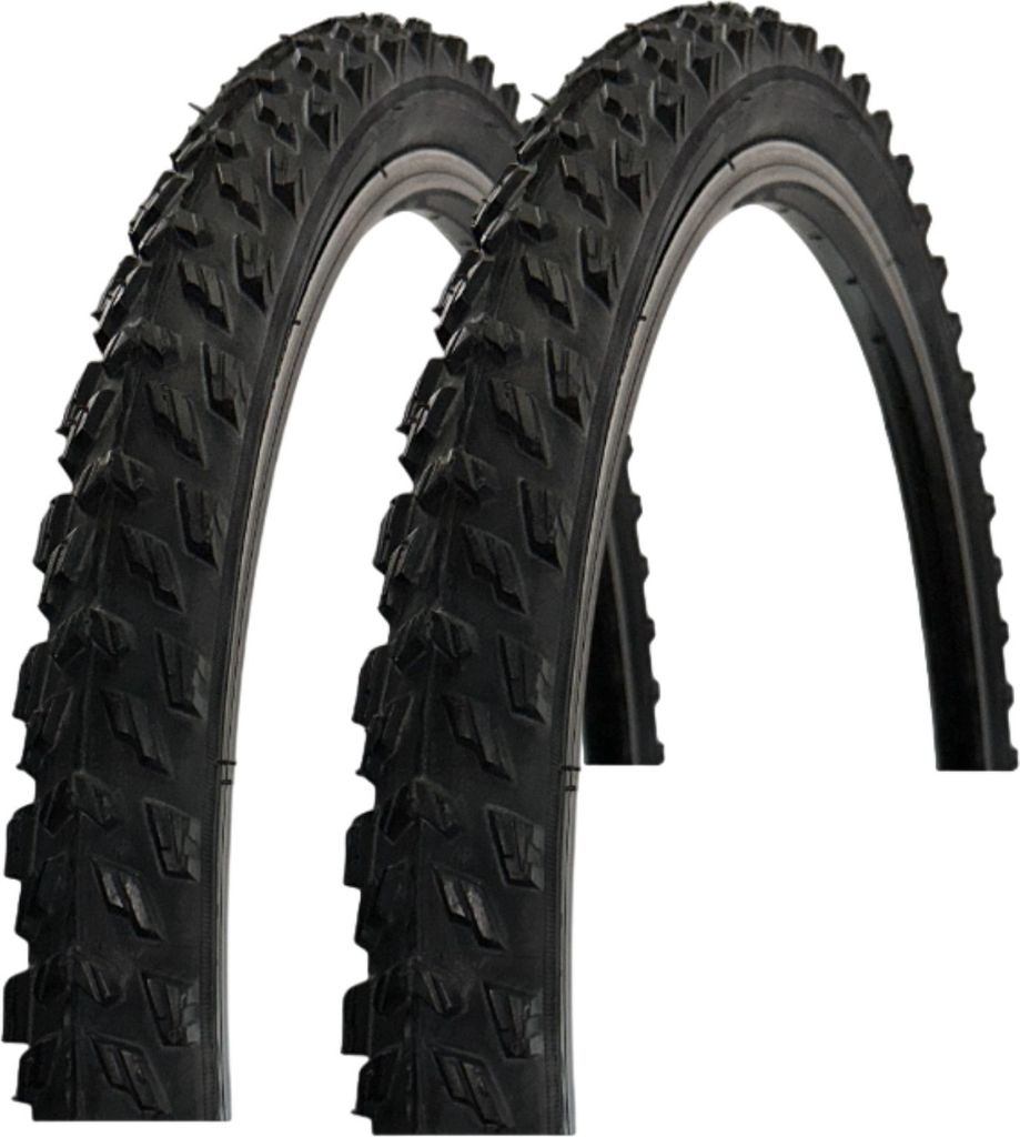 Michelin COUNTRY'J Fahrradreifen – 16 Zoll X 1,75, Drahtreifen, Schwarz, Für MTB & Kinderfahrräder, 29–58 PSI