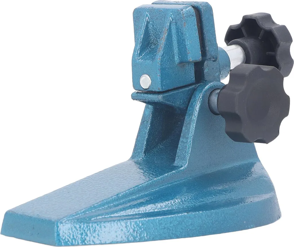 Support micrométrique en fer X-200 à double base stable pour atelier