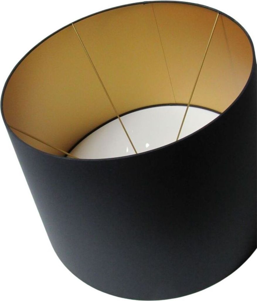 Lampenschirm Stehlampe Amosfun Lampenschirm Aus Papier – Schwarz, 90 Cm Hoch, Faltbar, Für Stehlampe, Japanischer Stil, Mit Eisenrahmen