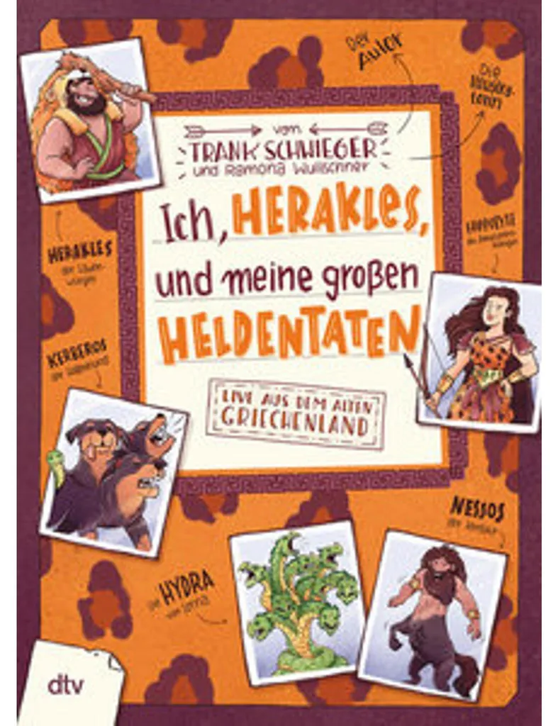 Ich, Herakles und meine großen Heldentaten Livre Audio Allemand Enfant