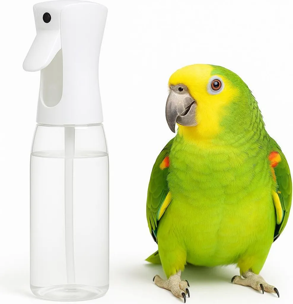 Extreme MistMaker Parrot 500ml Bianco - Nebulizzatore Professionale Bagno