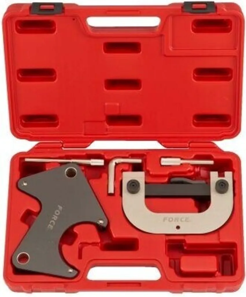 Calage de distribution moteur avec l'outil de blocage FORCE 905G20 pro