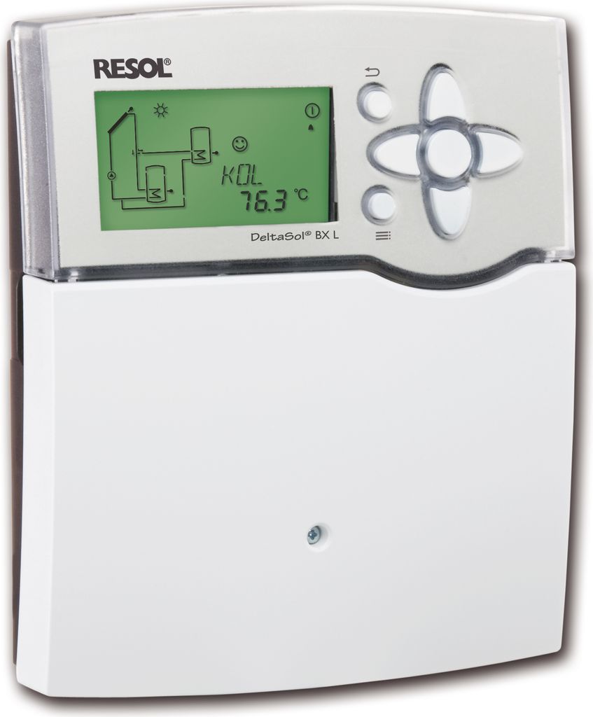 RESOL DeltaSol BX - Solarregelung Komplettpaket mit Sensoren