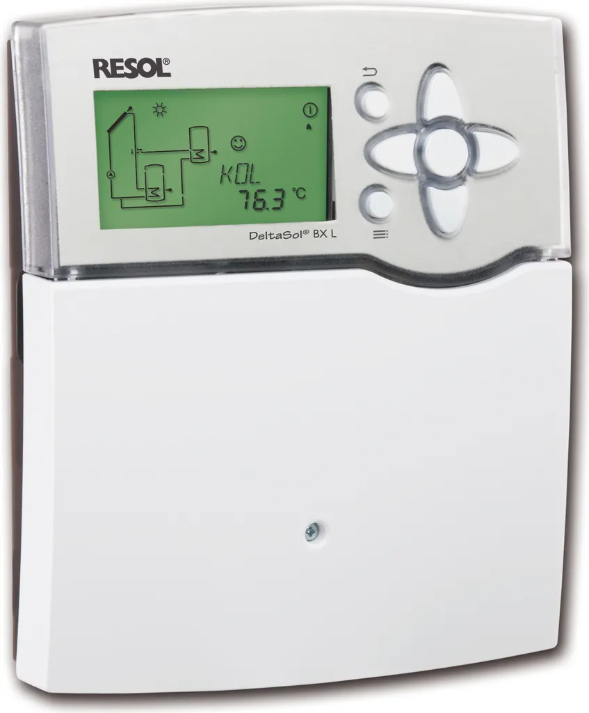 Régulateur RESOL DeltaSol BX multifonction avec 5 entrées et 4 relais