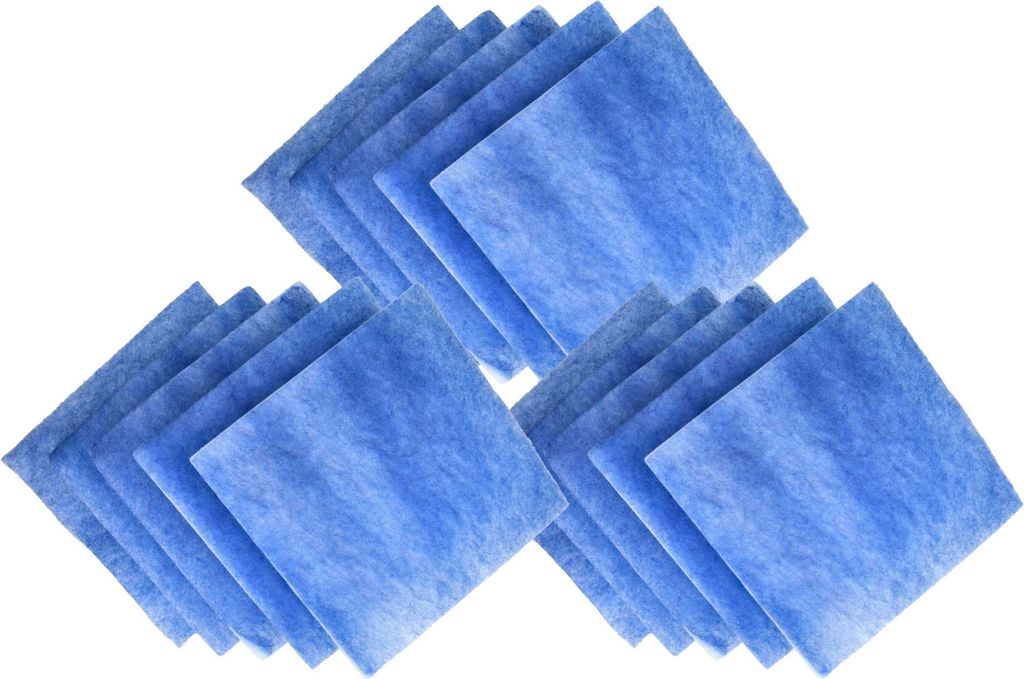 vhbw 15x Luftfilter G4 kompatibel mit Limodor Limot Compact 60-30, 100, 60 Lüfter, Ventilator, Lüftungsgerät