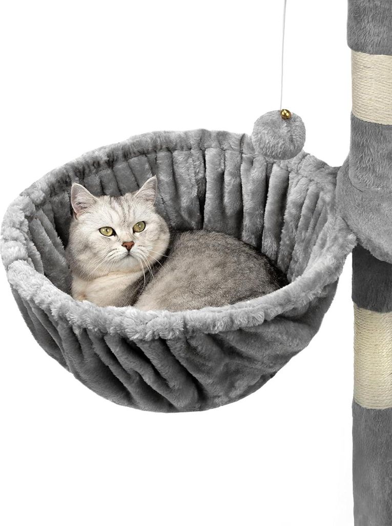 Krabpaal-Hangmat für Katzen mit nachhaltiger Konstruktion und hohem Komfort