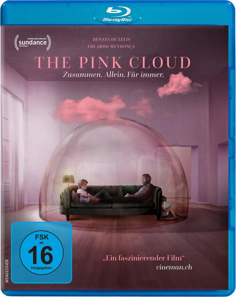 The Pink Cloud - Zusammen. Allen. Für immer - Blu-ray
