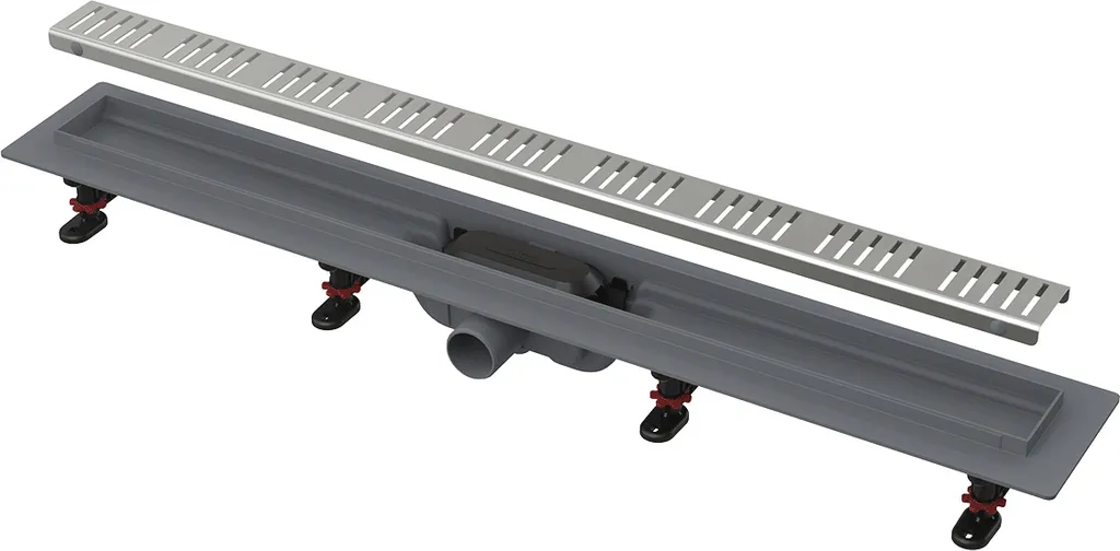 AlcaDrain APZ10-750M Canalina Doccia 750mm con Griglia Inox - Offerta