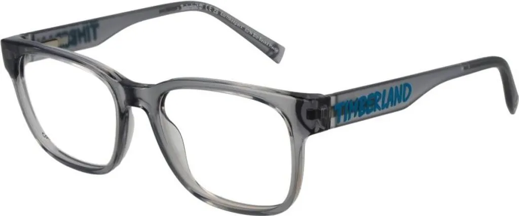 Monture Timberland TB50010 ultra robuste en gris mat pour un port quotidien