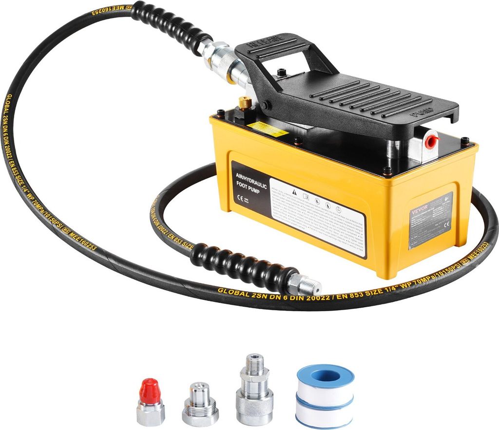 Lufthydraulikpumpe Hydraulikpumpe 10.000PSI Produktbild 