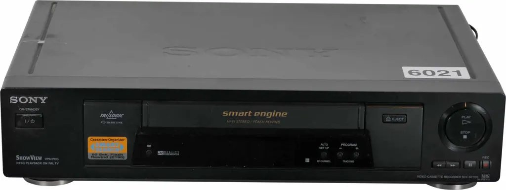 Sony SLV-SE700 Magnétoscope pour Numériser Cassettes VHS et Films de Famille