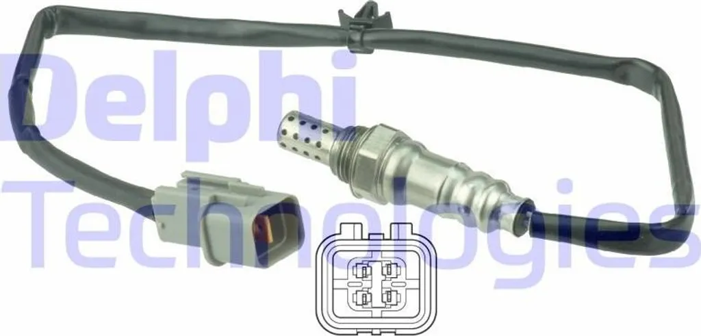 Remplacer Sonde Lambda Pajero avec Delphi ES20528-12B1 Référence 1588A165