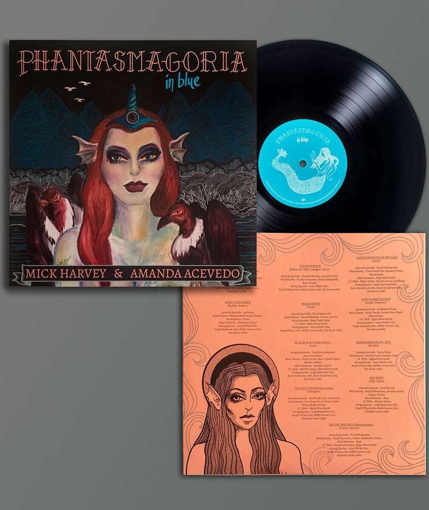 Mick Harvey: Phantasmagoria In Blue - - (LP / P)